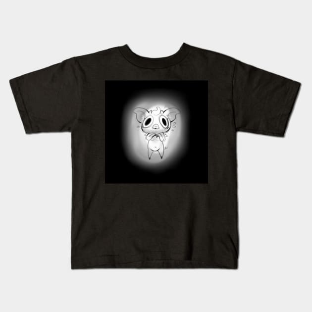 NERVOUS Kids T-Shirt by pigdragon